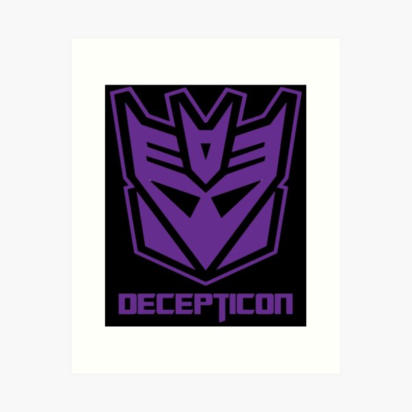 logo decepticon violet