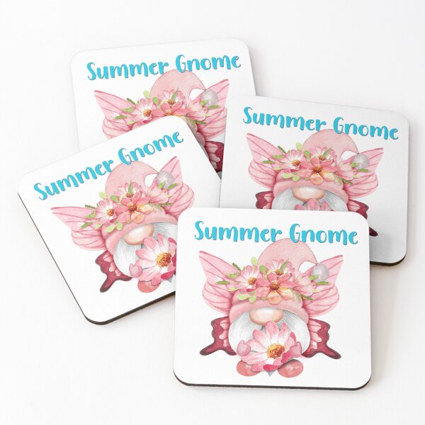 Item preview, Summer Buttefly Gnome  designed and sold by kassiekewl.