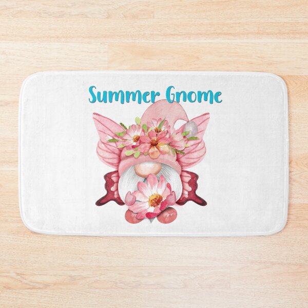 Item preview, Summer Buttefly Gnome  designed and sold by kassiekewl.