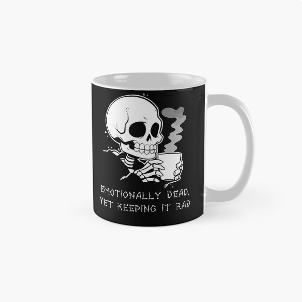 Aperçu de l'œuvre Funny Skeleton Lazy Costume Goth Men Women Funny Halloween créée et vendue par KsuAnn.