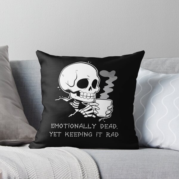 Artikelvorschau, Funny Skeleton Lazy Costume Goth Men Women Funny Halloween entworfen und verkauft von KsuAnn.