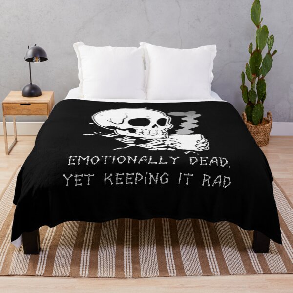Item preview, Funny Skeleton Lazy Costume Goth Men Women Funny Halloween designed and sold by KsuAnn.