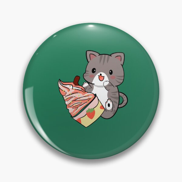 Item preview, cute cat ice cream designed and sold by KyzerHusse.