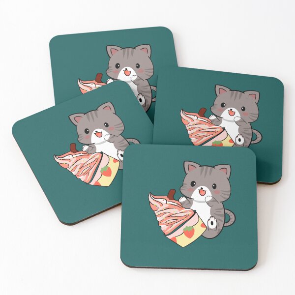 Item preview, cute cat ice cream designed and sold by KyzerHusse.