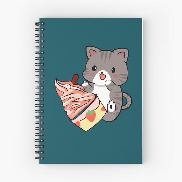 Item preview, cute cat ice cream designed and sold by KyzerHusse.
