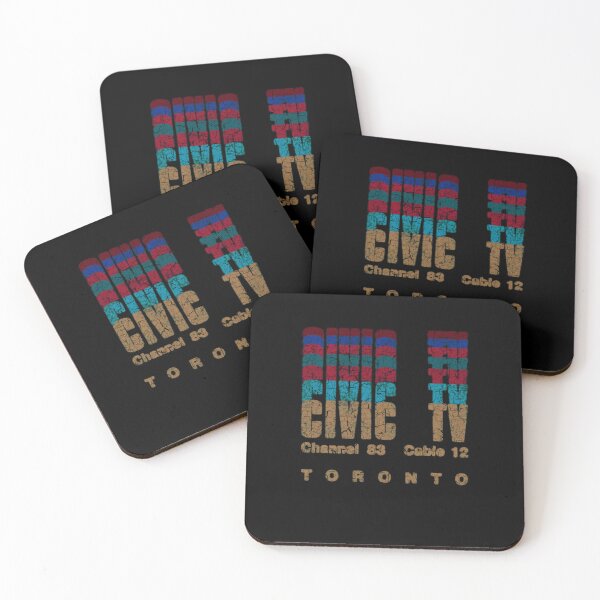 Item preview, CIVIC TV Toronto designed and sold by OrleneChampagne.