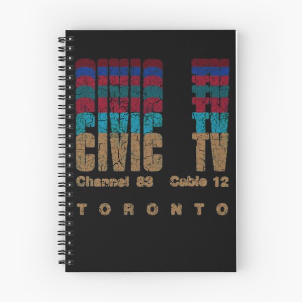 Item preview, CIVIC TV Toronto designed and sold by OrleneChampagne.