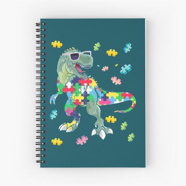 Item preview, Cute Dinosaur Autism Awarenes Active  designed and sold by KyzerHusse.