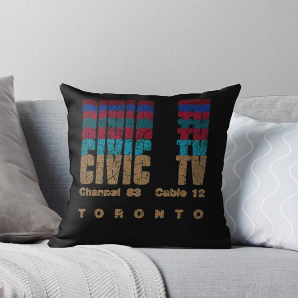 Item preview, CIVIC TV Toronto designed and sold by OrleneChampagne.