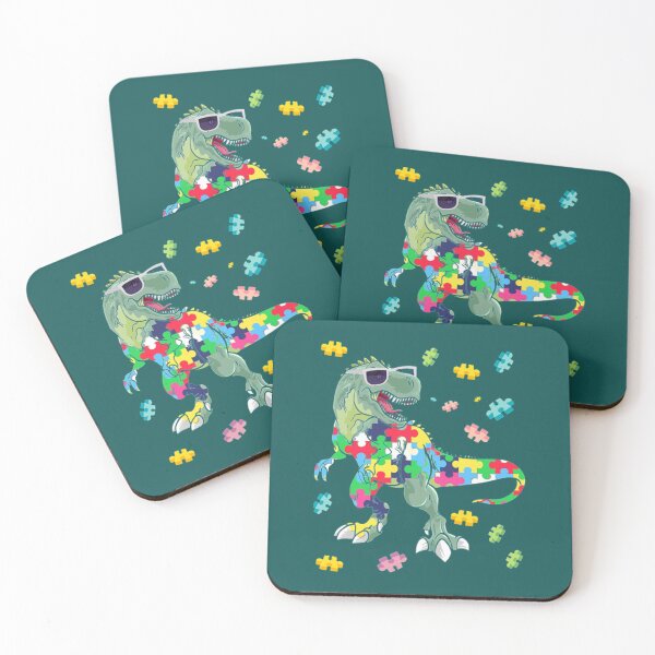 Item preview, Cute Dinosaur Autism Awarenes Active  designed and sold by KyzerHusse.