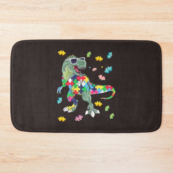 Item preview, Cute Dinosaur Autism Awarenes Active  designed and sold by KyzerHusse.