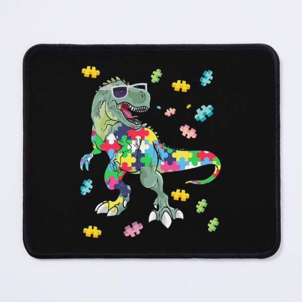 Item preview, Cute Dinosaur Autism Awarenes Active  designed and sold by KyzerHusse.