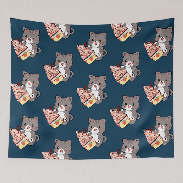 Item preview, cute cat ice cream designed and sold by KyzerHusse.
