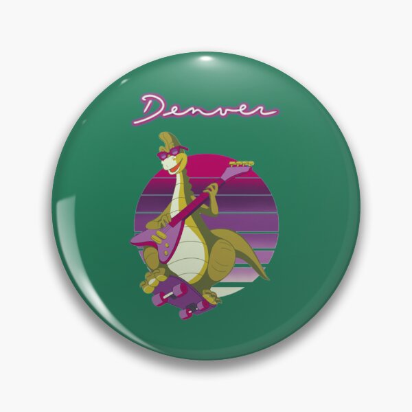 Item preview, Denver rock Denver The Last Dinosaur  designed and sold by KyzerHusse.