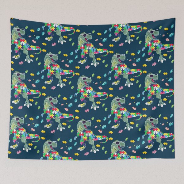 Item preview, Cute Dinosaur Autism Awarenes Active  designed and sold by KyzerHusse.