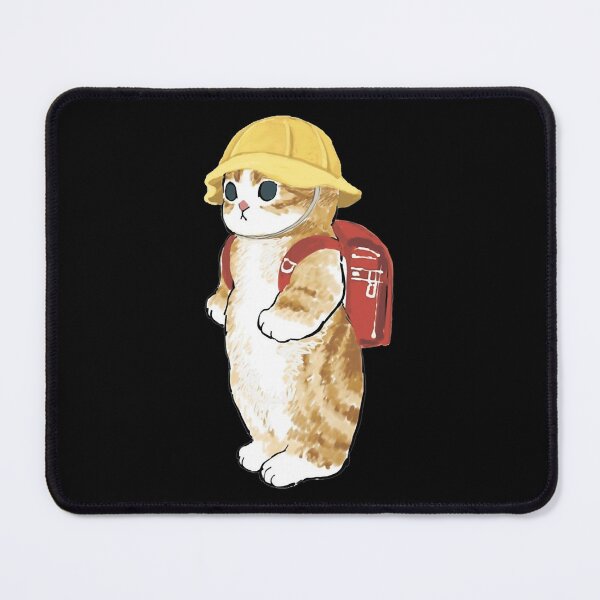 Item preview, kawaii kitty cat cute camping scout kittens best selling gift designed and sold by KyzerHusse.