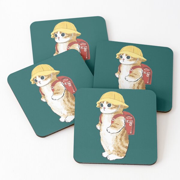 Item preview, kawaii kitty cat cute camping scout kittens best selling gift   designed and sold by KyzerHusse.