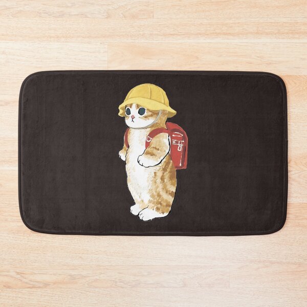 Item preview, kawaii kitty cat cute camping scout kittens best selling gift   designed and sold by KyzerHusse.