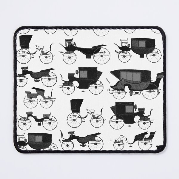 Item preview, Vintage American Style Carriage Pattern designed and sold by PDMT.