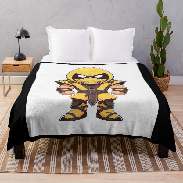 Aperçu de l'œuvre Mortal Kombat - Scorpion - Chibi créée et vendue par Splatter-arts.