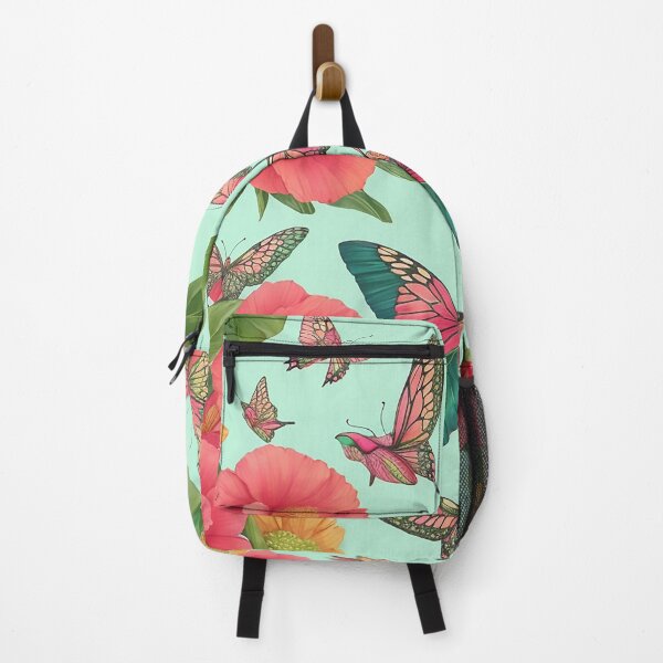 Item preview, Captivating Floral and Butterfly Pattern: Infuse Life and Harmony designed and sold by CharmingChic.