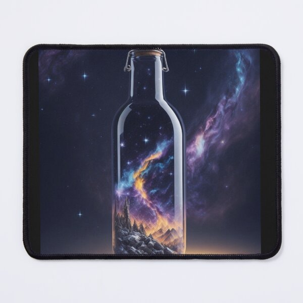 Item preview, Galaxy in a Bottle Fantasy Message Milkyway Stars Deep Space designed and sold by Stefan Ivanov.