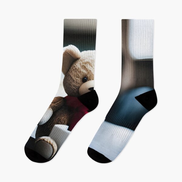 Item preview, Teddy drinking coffee in a coffee shop designed and sold by Colin Bentham.