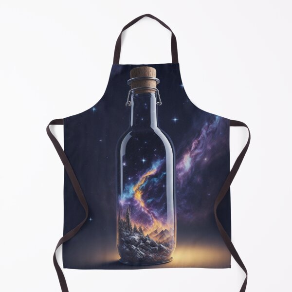 Item preview, Galaxy in a Bottle Fantasy Message Milkyway Stars Deep Space designed and sold by Stefan Ivanov.