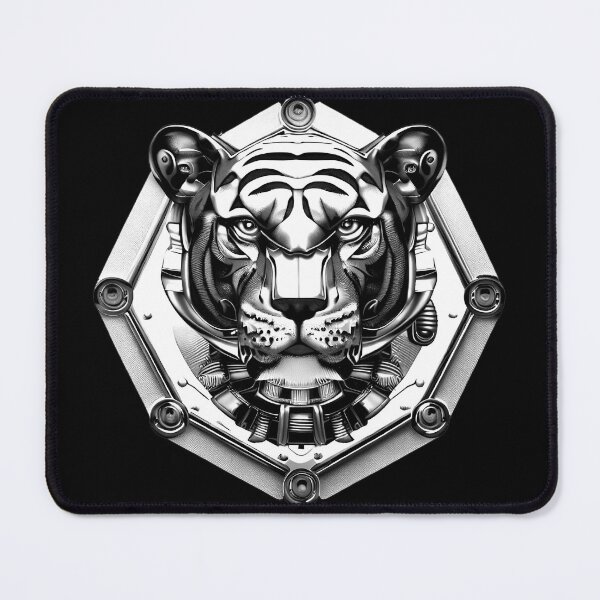 Item preview, Tiger Metallic Cyberpunk designed and sold by Metallican.