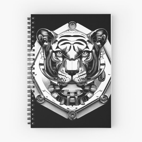 Item preview, Tiger Metallic Cyberpunk designed and sold by Metallican.