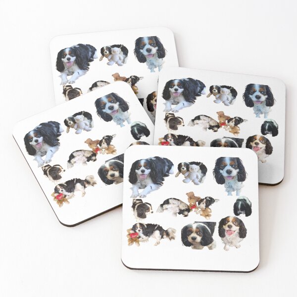 Item preview, Dogs and teddy bears relaxing together again.  designed and sold by Debsgiftware Ward.