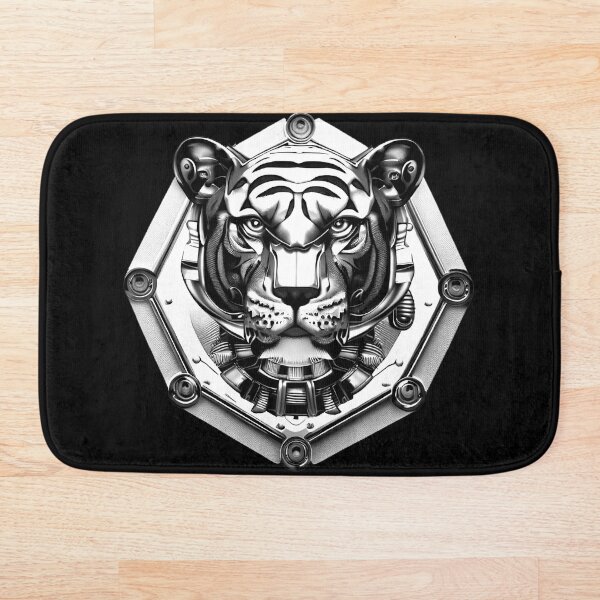 Item preview, Tiger Metallic Cyberpunk designed and sold by Metallican.