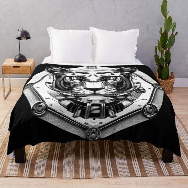 Item preview, Tiger Metallic Cyberpunk designed and sold by Metallican.