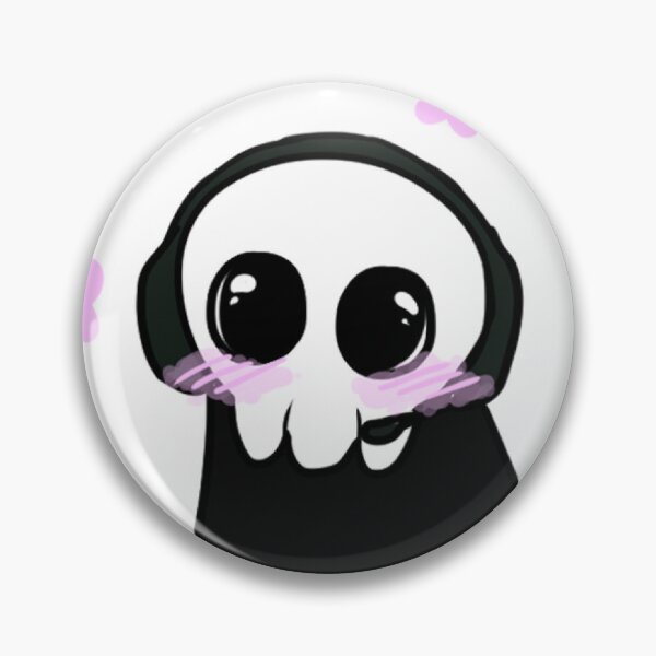 Item preview, Cute Ghost Creature designed and sold by Dragonkitty11.