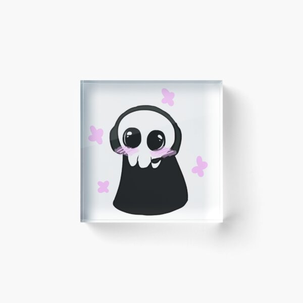 Item preview, Cute Ghost Creature designed and sold by Dragonkitty11.