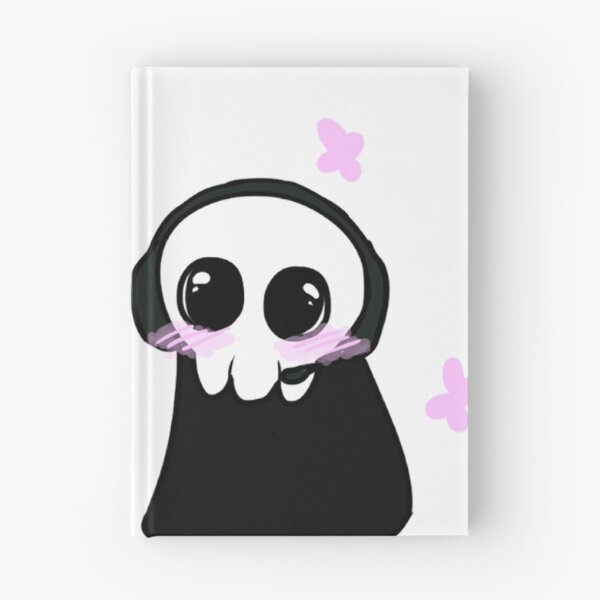 Item preview, Cute Ghost Creature designed and sold by Dragonkitty11.