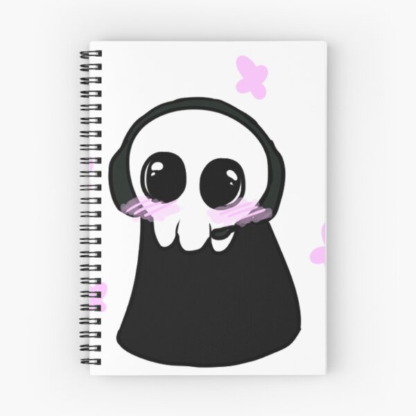 Item preview, Cute Ghost Creature designed and sold by Dragonkitty11.