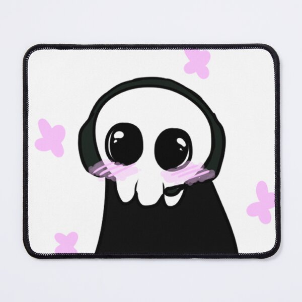 Item preview, Cute Ghost Creature designed and sold by Dragonkitty11.