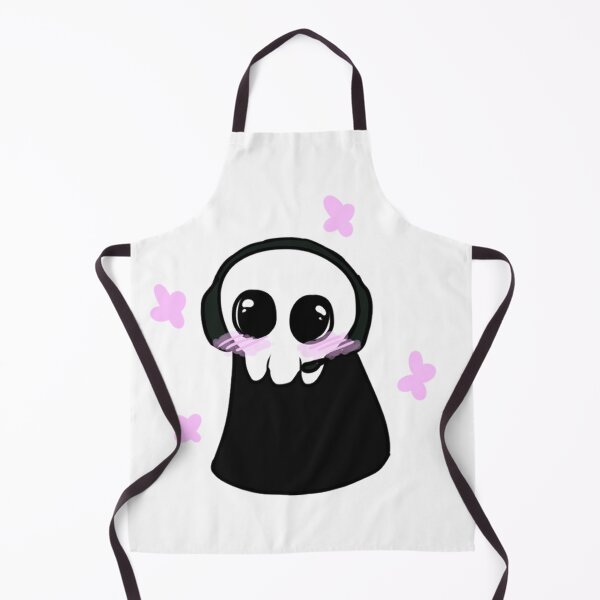 Item preview, Cute Ghost Creature designed and sold by Dragonkitty11.