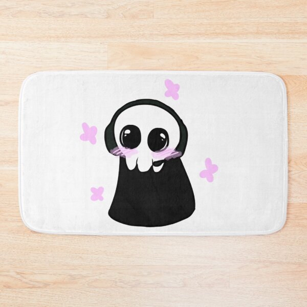Item preview, Cute Ghost Creature designed and sold by Dragonkitty11.