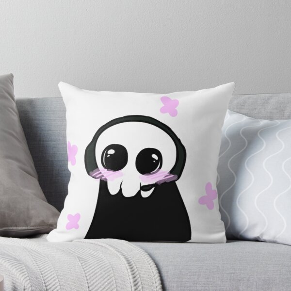 Item preview, Cute Ghost Creature designed and sold by Dragonkitty11.
