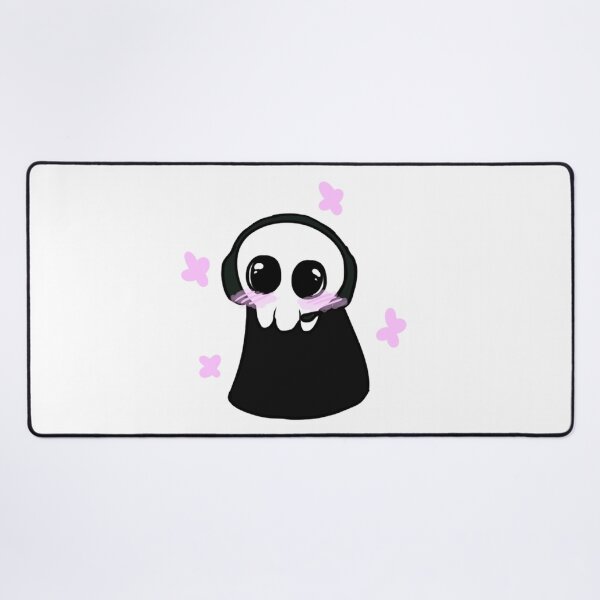 Item preview, Cute Ghost Creature designed and sold by Dragonkitty11.