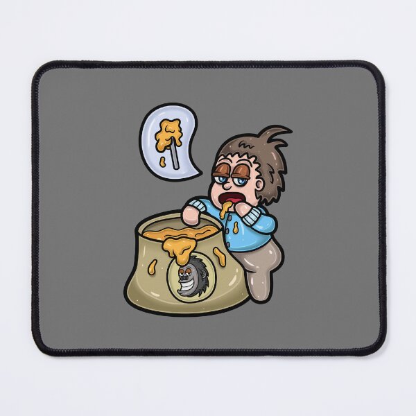 Item preview, Cartoon Cute Baby Girl Eating Glue. designed and sold by tedykurniawan12.