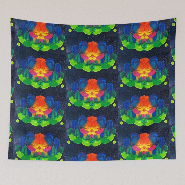 Item preview, Rorschach inkblot designed and sold by TintenklecksArt.