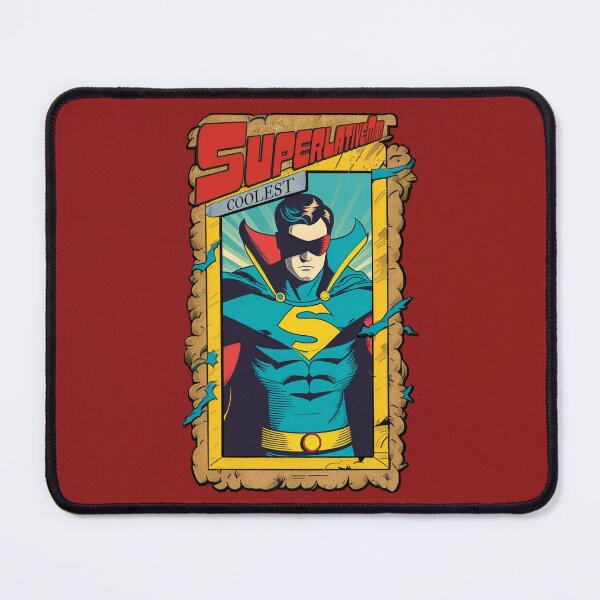 Item preview, Superlative Man (#03 - Coolest) [Create a set!] designed and sold by SolidEarthArt.