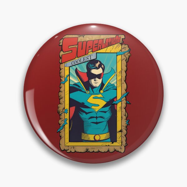 Item preview, Superlative Man (#03 - Coolest) [Create a set!] designed and sold by SolidEarthArt.