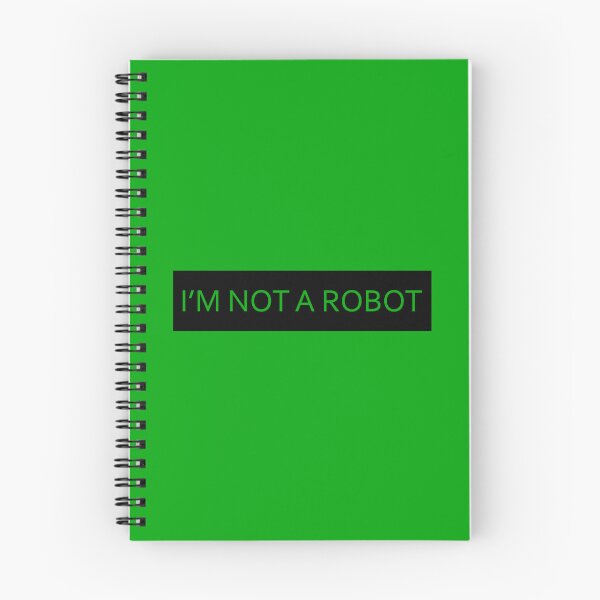 Item preview, I'm not a robot designed and sold by neurostructure.