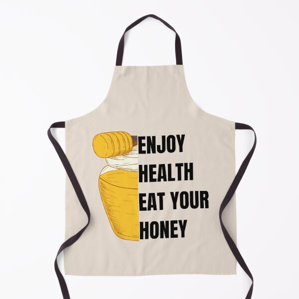 Artikelvorschau, Enjoy health eat your honey healthy food entworfen und verkauft von PetalPrints.