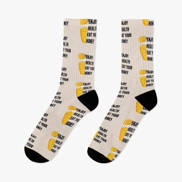 Item preview, Enjoy health eat your honey healthy food designed and sold by PetalPrints.