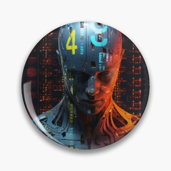 Artikelvorschau, Cyberpunk-Mann entworfen und verkauft von 71Lion.